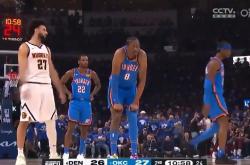 开云体育中国-雷霆绝地反击掘金，阿德巴约送出助攻