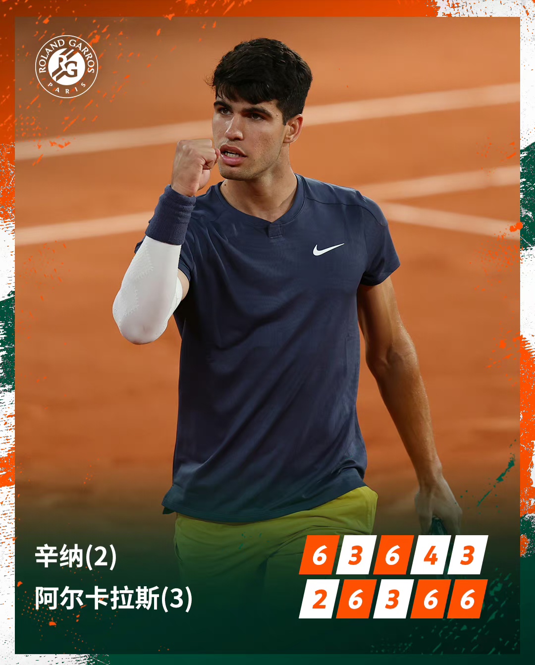 意大利网球队绝杀日本网球队,阿尔卡拉斯统治全场 意大利网球队绝杀日本网球队,阿尔卡拉斯统治全场