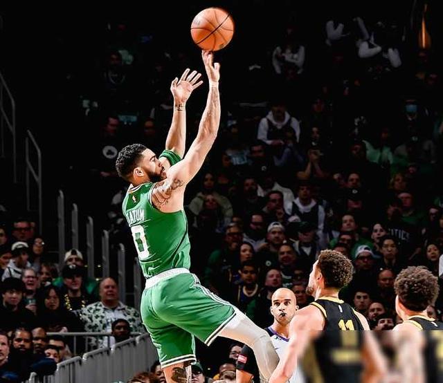 热火B队鏖战爵士，塔图姆打破历史纪录