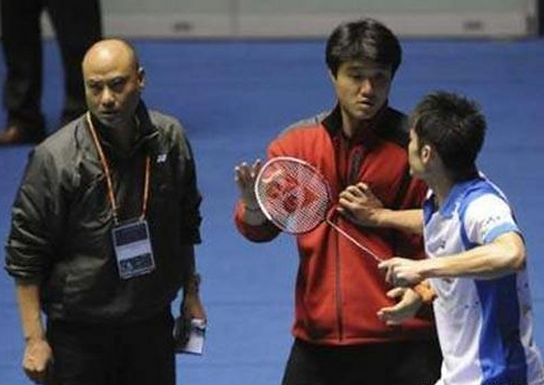 丹麦羽毛球队碾压印尼羽毛球队,马琳关键制胜 丹麦羽毛球队碾压印尼羽毛球队,马琳关键制胜