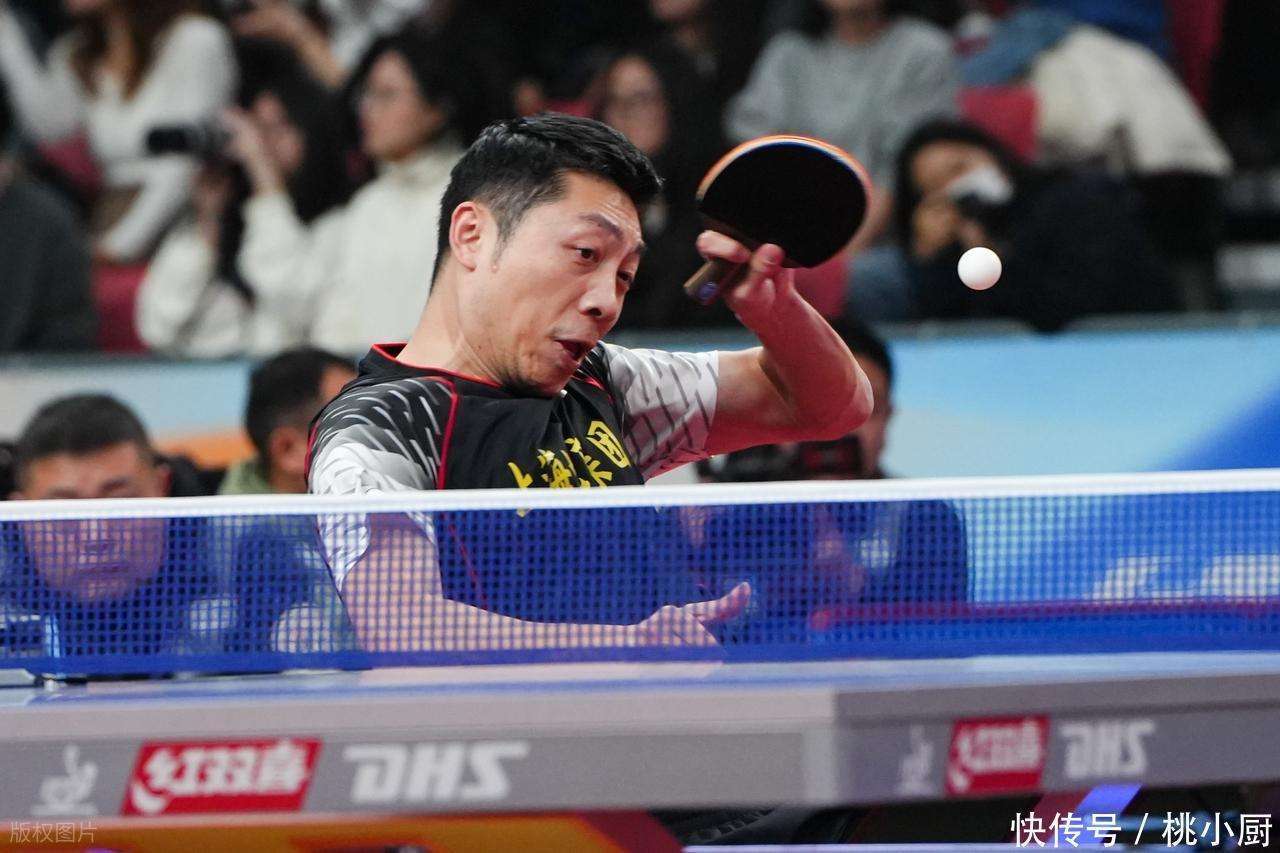 法国乒乓球队血洗韩国乒乓球队，许昕绝境逆转