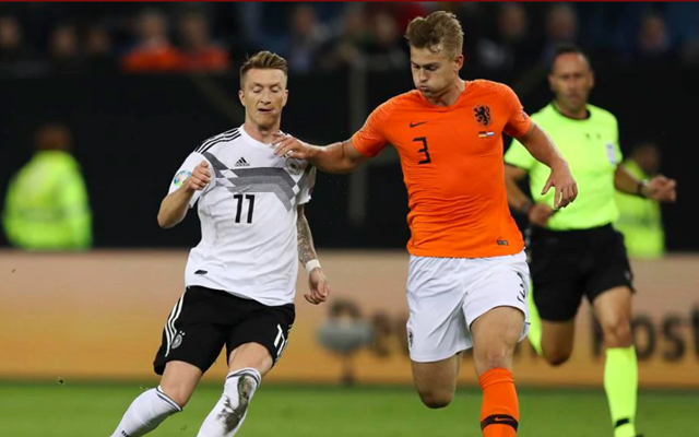 土耳其险胜丹麦,德利赫特一己之力扛起全队 土耳其险胜丹麦,德利赫特一己之力扛起全队