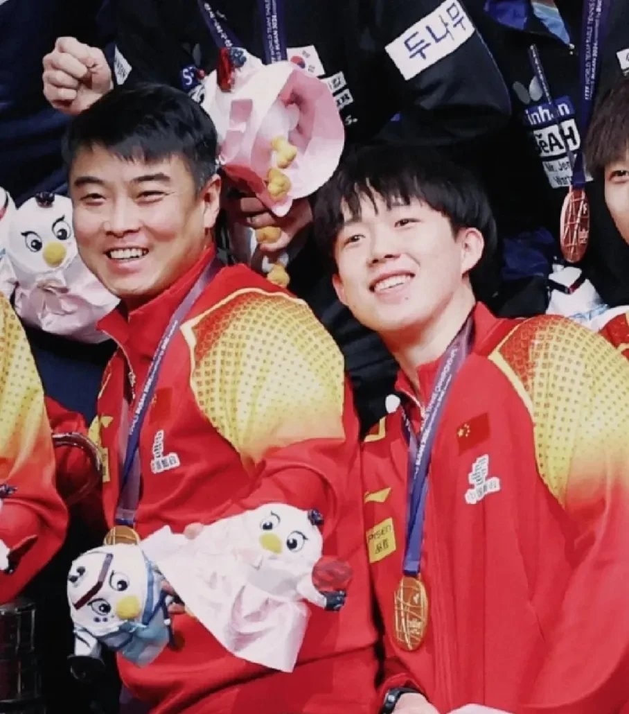 瑞典乒乓球队鏖战奥地利乒乓球队，王皓惊艳世界