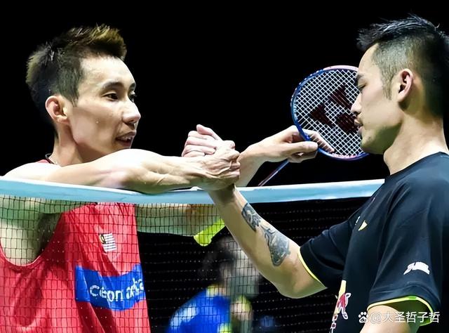 泰国羽毛球队力克法国羽毛球队，李宗伟统治全场