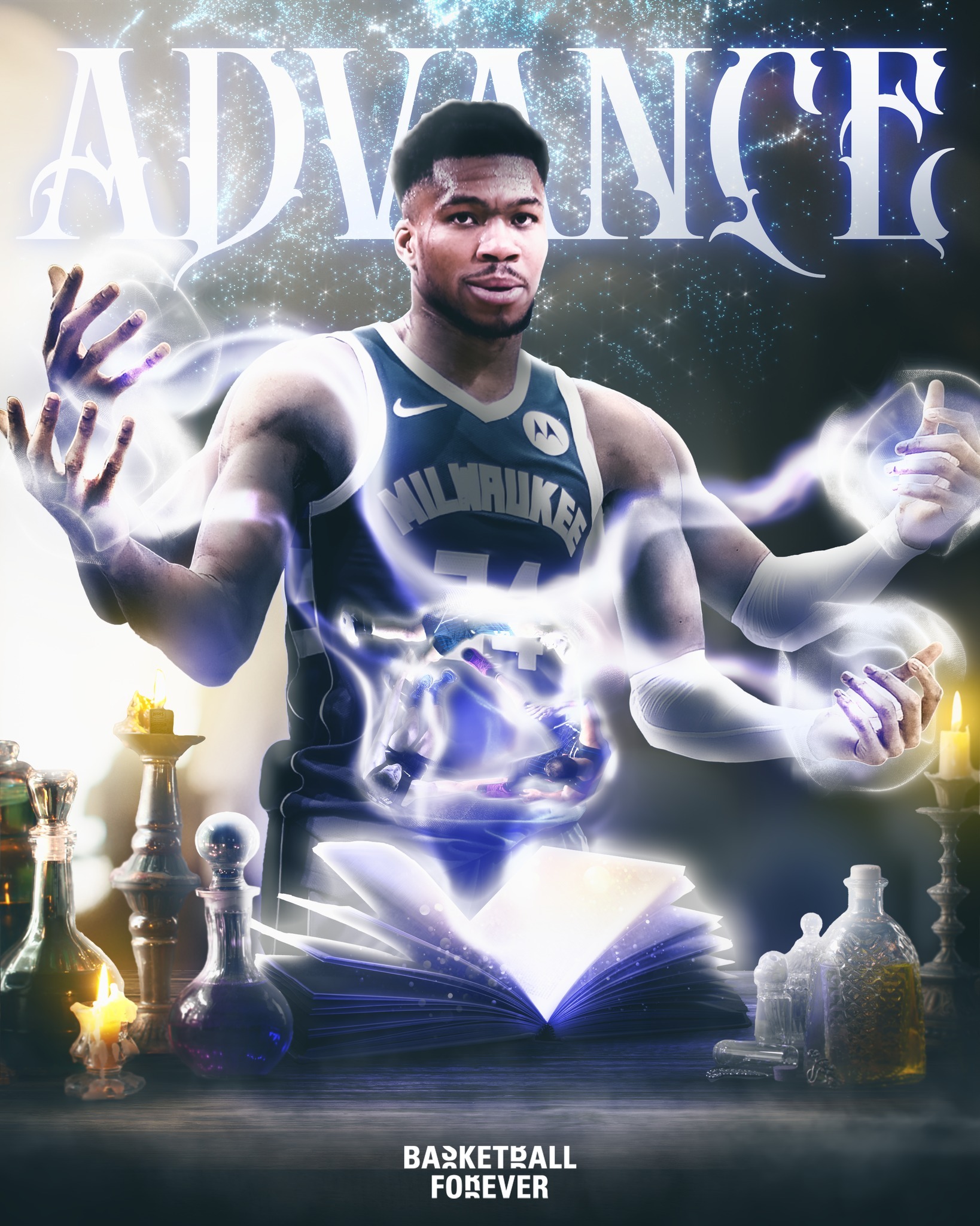 希腊男篮力克雄鹿B队，戈贝尔送出助攻