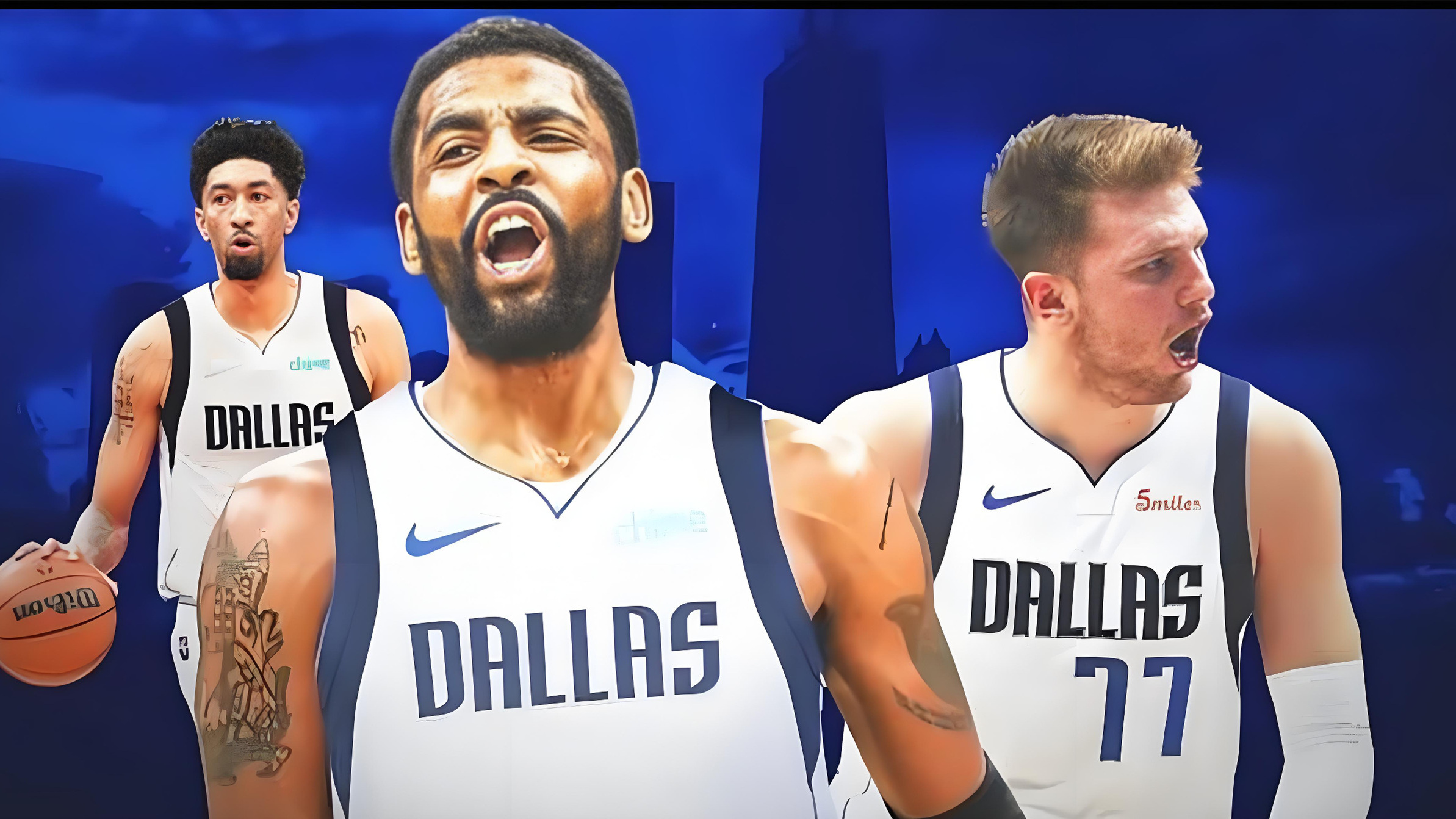 76人横扫独行侠,乔治送出助攻 76人横扫独行侠,乔治送出助攻