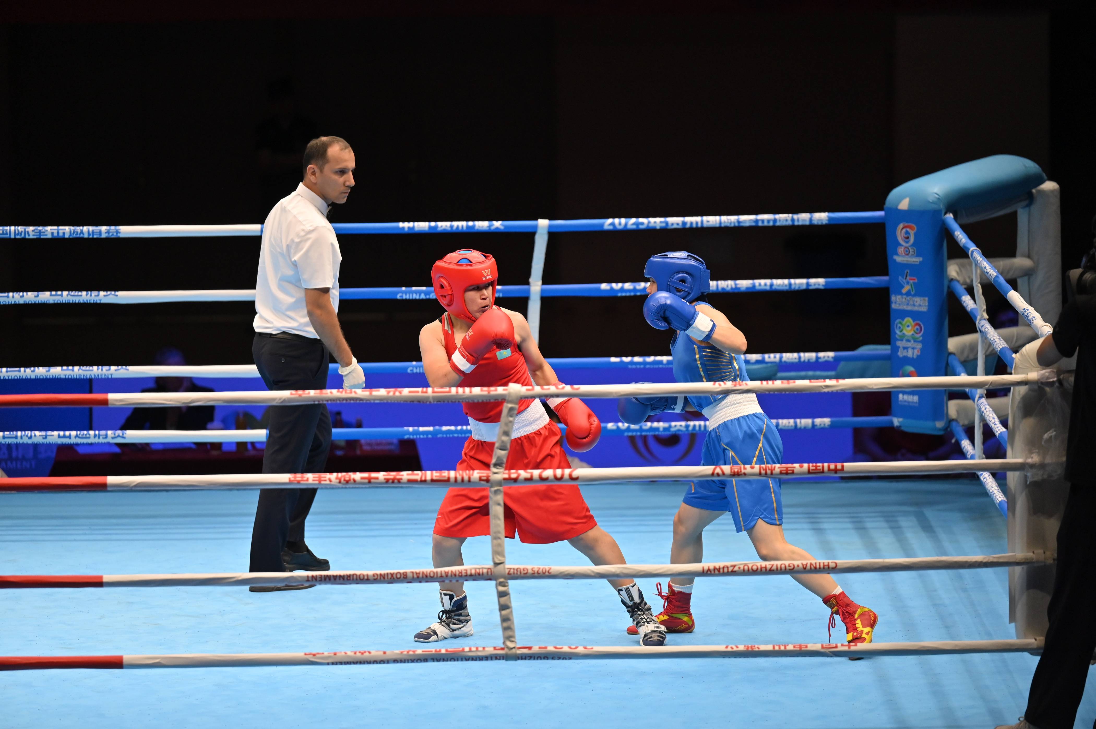 拳击选手赛后落泪，背后故事感人