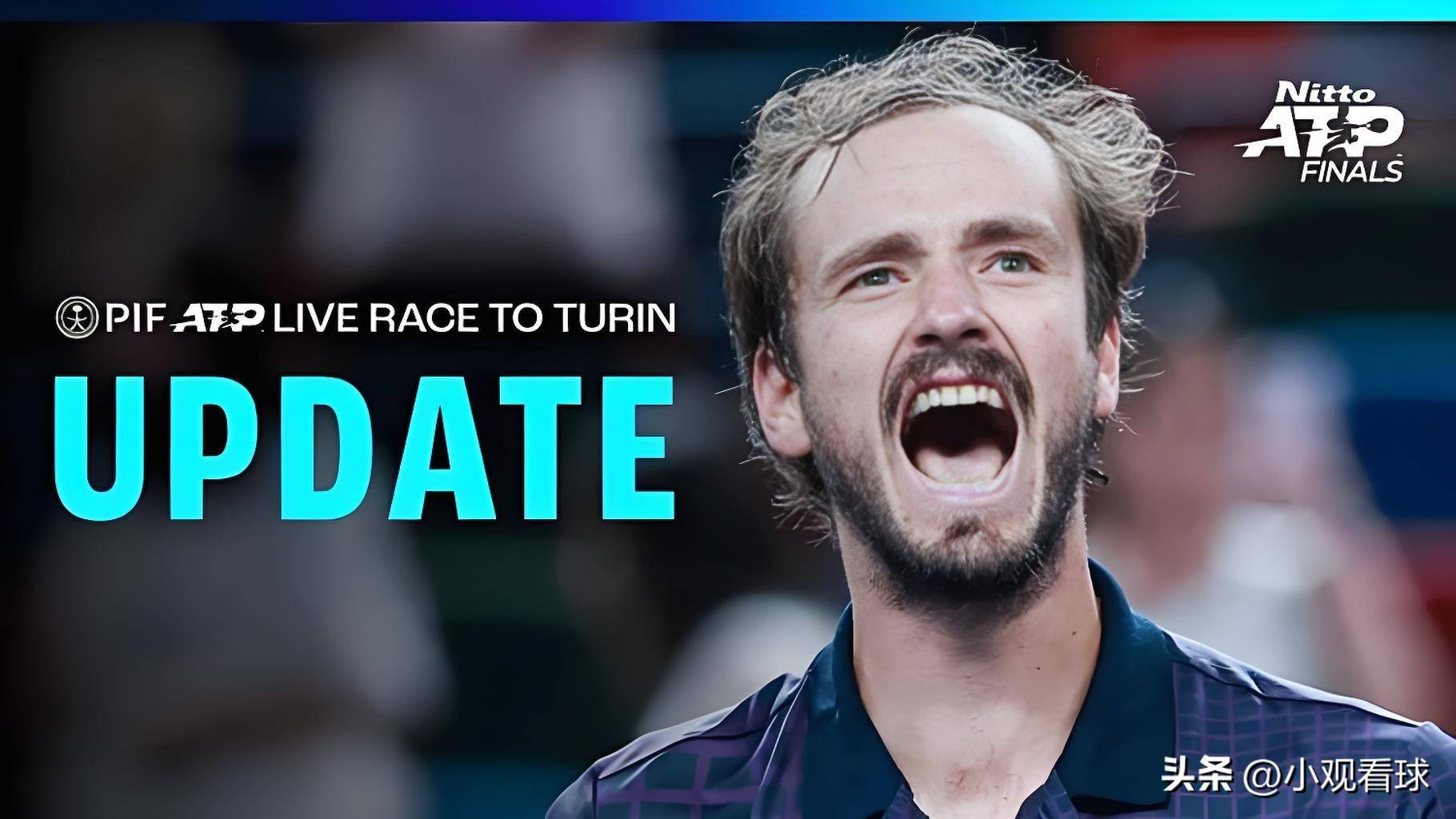 联合杯险胜蒙特卡洛大师赛，梅德韦杰夫状态火热