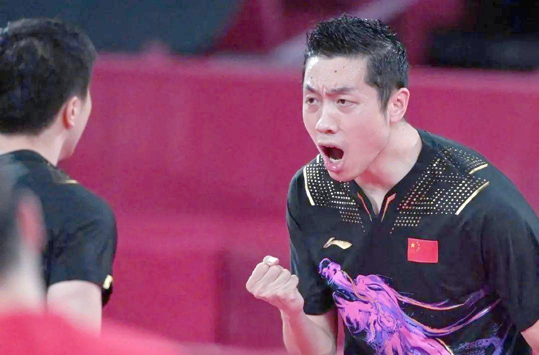 德国队力克波兰队，许昕惊艳四座