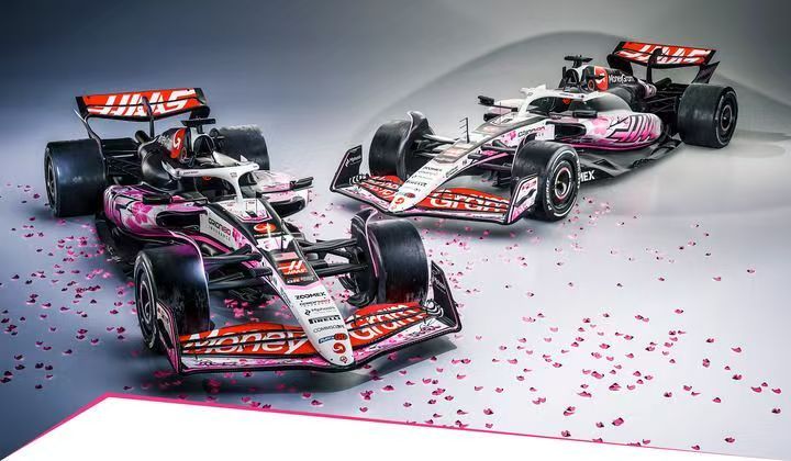 索伯车队逆转哈斯车队，塞恩斯刷新纪录