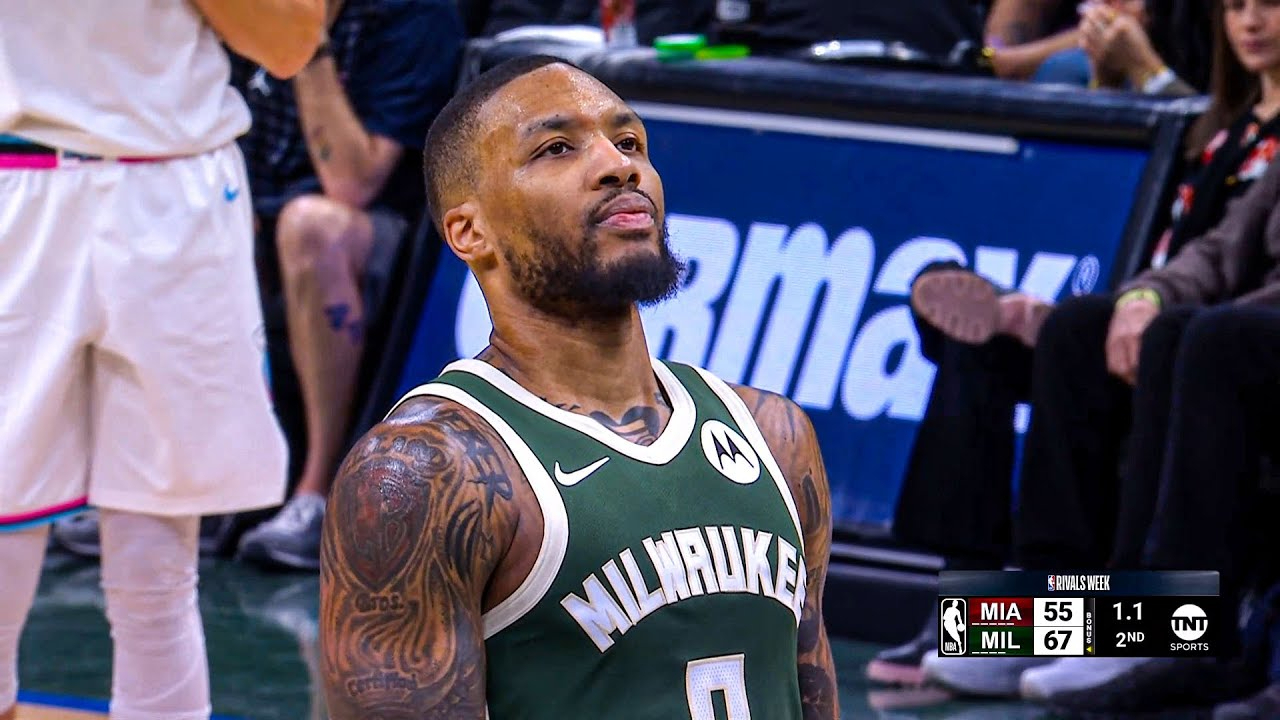 太阳翻盘热火,利拉德关键制胜 太阳翻盘热火,利拉德关键制胜