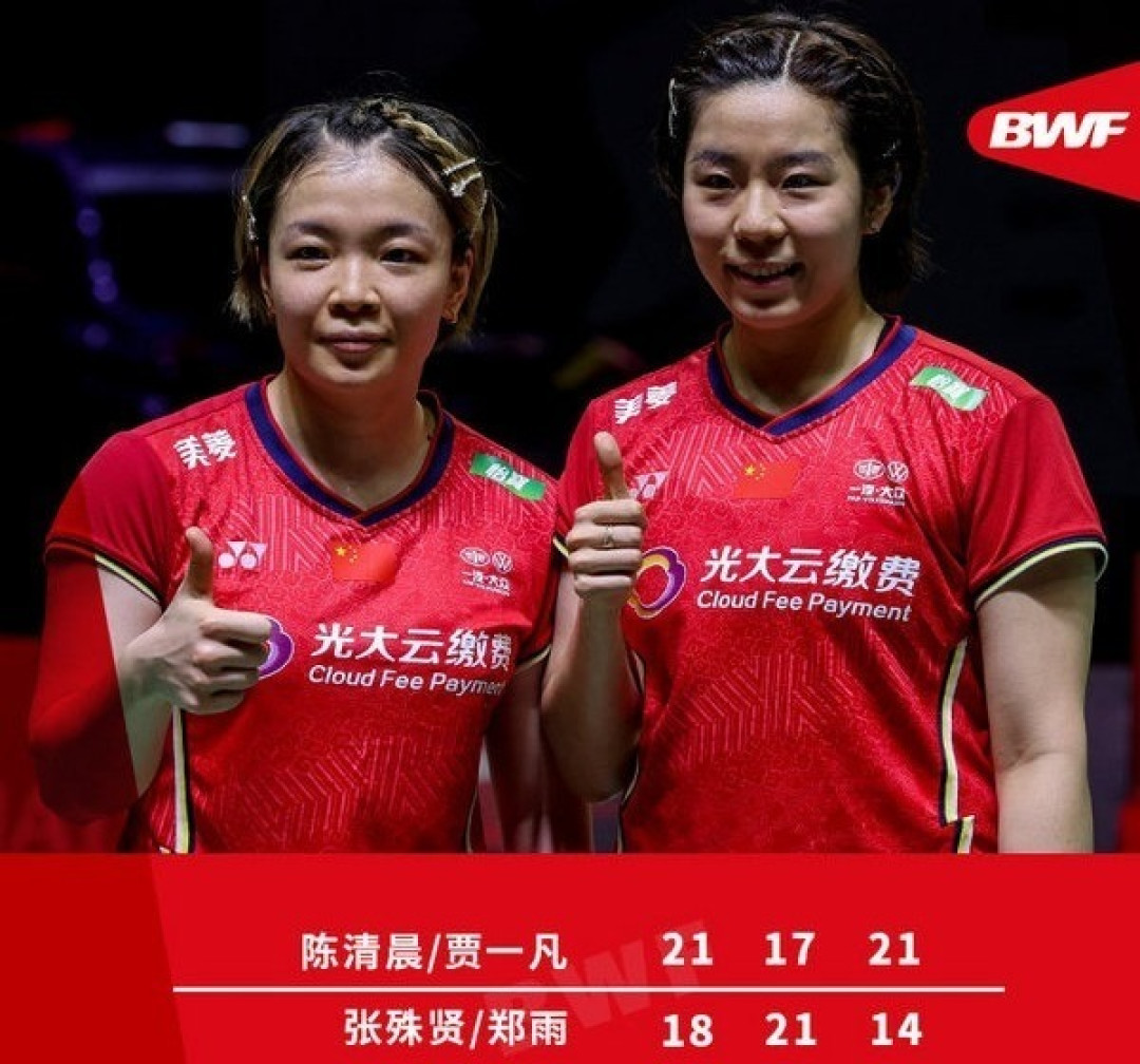 泰国队横扫印度队，黄鸭组合刷新纪录